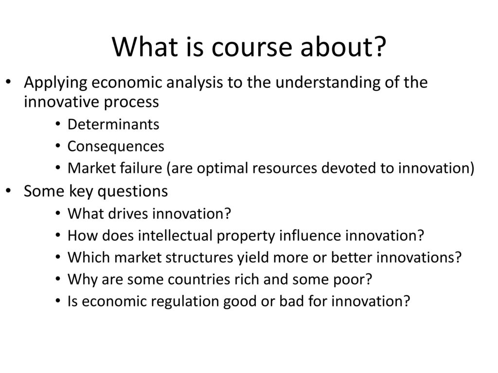 Innovation, Intellectual Property, and Economic Growth - ppt download